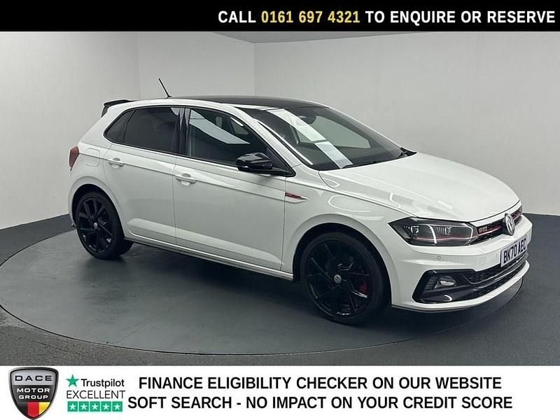 Used VW Polo GTI 207 HP (152 kW) 2020 White Hatchback