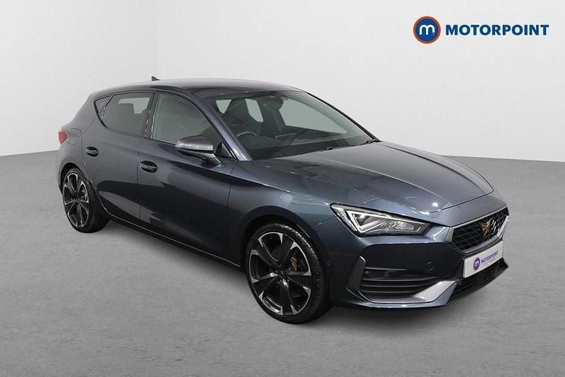 Grey Used 2022 Cupra Leon VZ2 Hatchback | £20,399 (Fair price) - Image 1/4