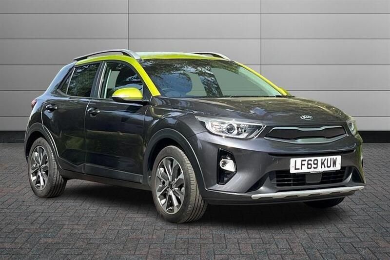 Grey Used 2019 Kia Stonic 2 SUV | £14,795 (Fair price) - Image 1/2