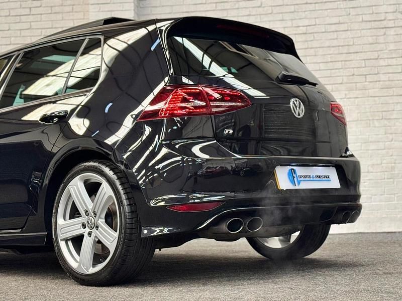 Used VW Golf VII R 2014 Black Hatchback