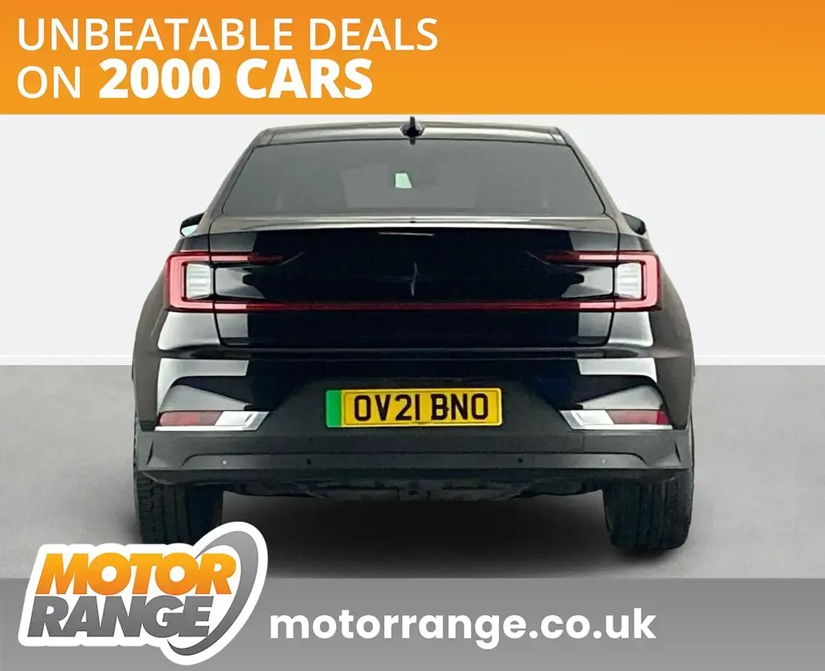 Used Polestar 2 Pilot 300 kW (408 HP) 2021 Black Hatchback