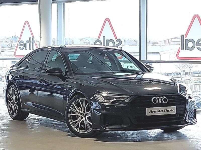 Grey Used 2020 Audi A6 Black Edition Sedan | £24,498 (A bit pricey) - Image 1/4