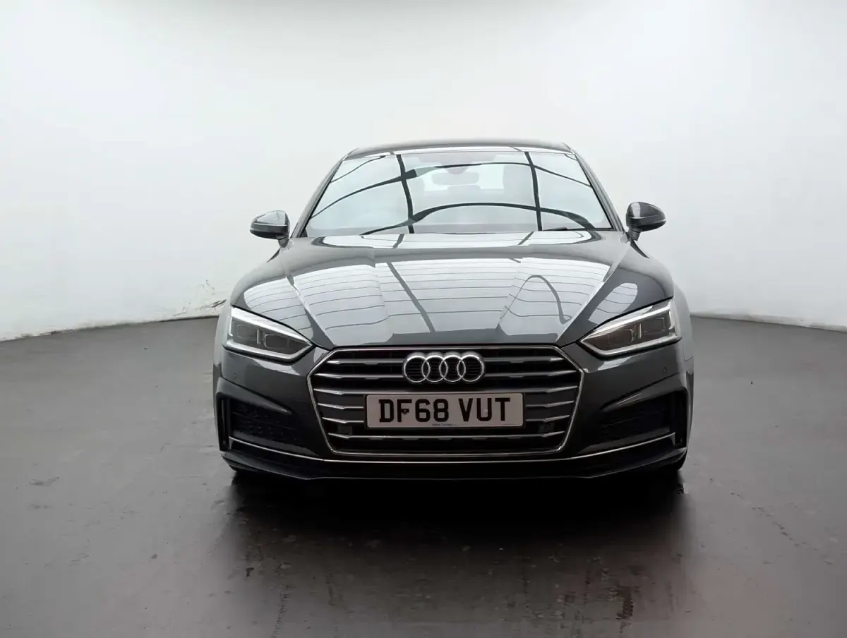 Używany Audi A5 S-Line 2019 Szary Coupe