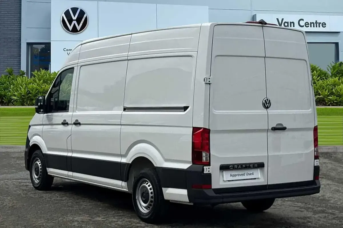 New VW Crafter 140 HP (102 kW) 2026 White Van