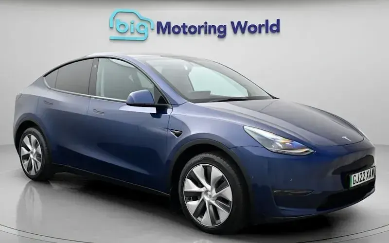 Used Tesla Model Y Long Range AWD 378 kW (514 HP) 2022 SUV