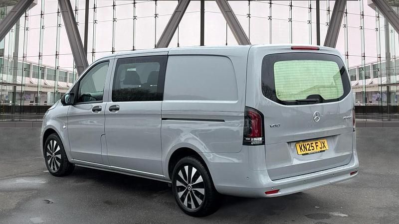 Used Mercedes Vito 190 HP (139 kW) 2025 Grey Van