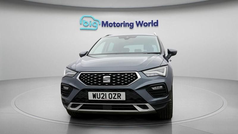 Used Seat Ateca Xperience Lux 150 HP (110 kW) 2021 Grey SUV