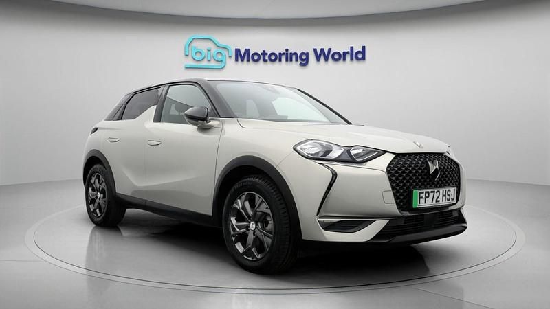 Used DS Automobiles DS3 Crossback E-Tense Bastille 2022 White SUV