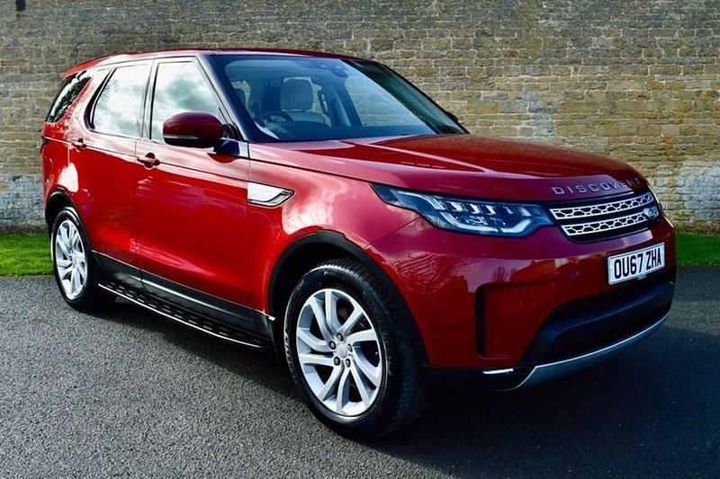 Used Land Rover Discovery 5 HSE 258 HP (189 kW) 2017 Firenze red SUV