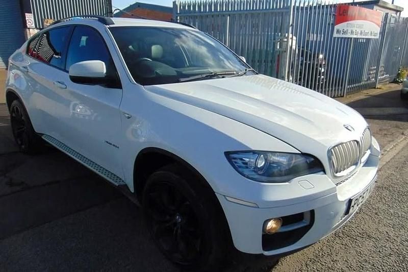 White Used 2014 BMW X6 SUV | £9,995 (Fair price) - Image 1/1