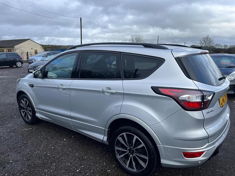 Used Ford Kuga ST-Line 2017 Silver SUV
