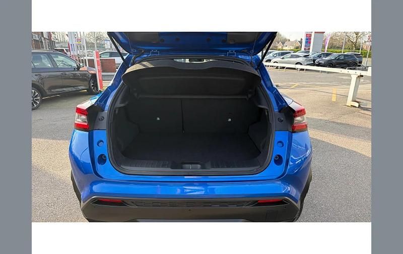 Used Nissan Juke N-Connecta 114 HP (83 kW) 2025 Blue SUV