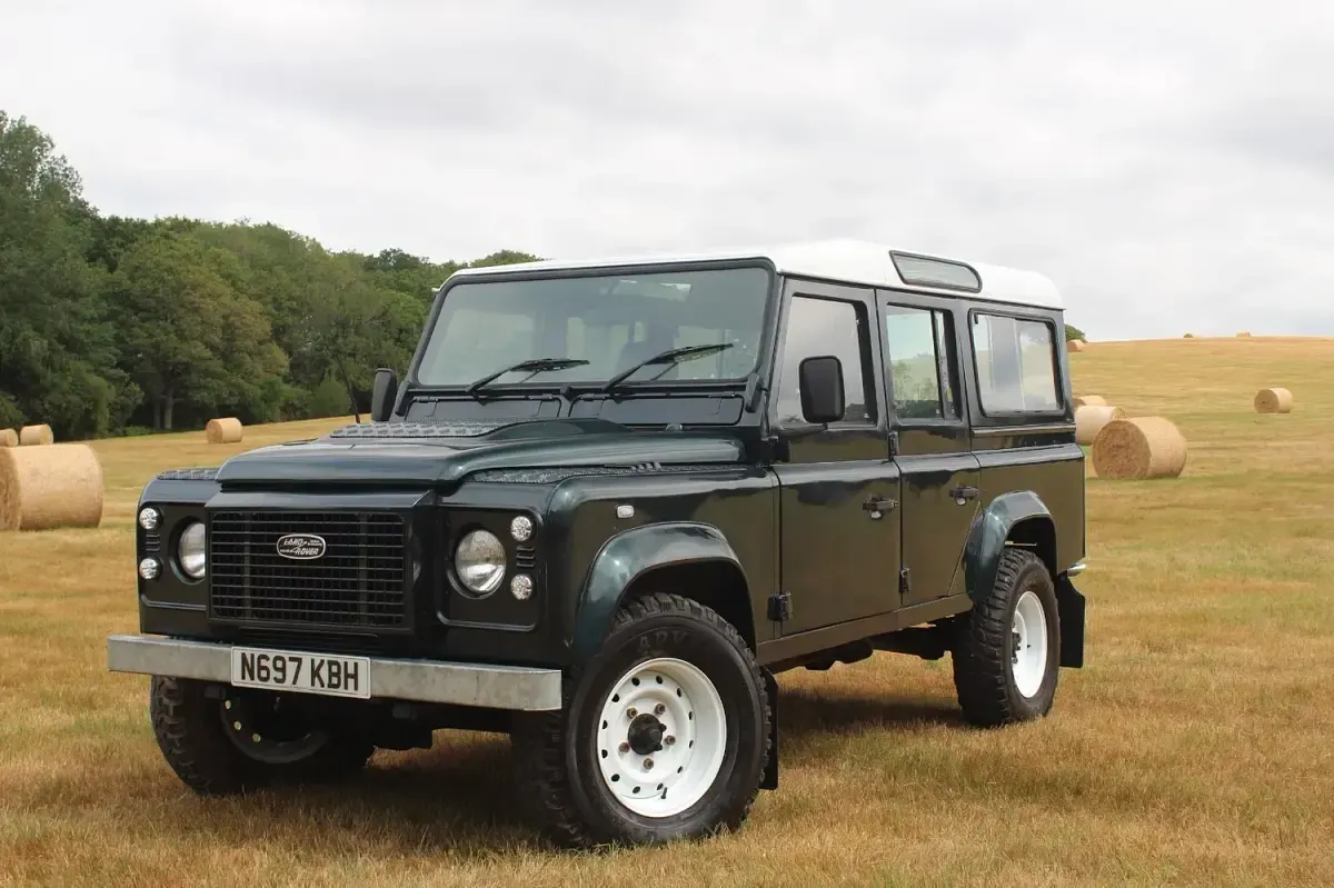 Used Land Rover Defender 1996 Green