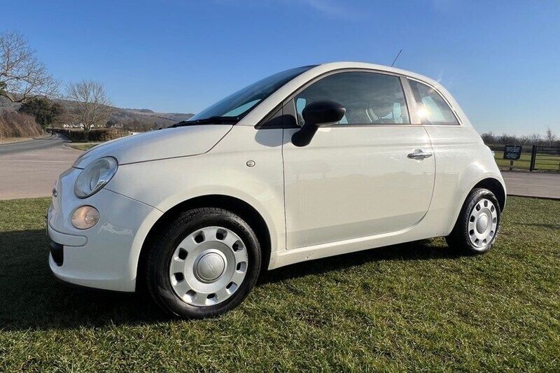 Blue Used 2009 Fiat 500 Lounge Hatchback | £1,795 (A bit pricey) - Image 1/2