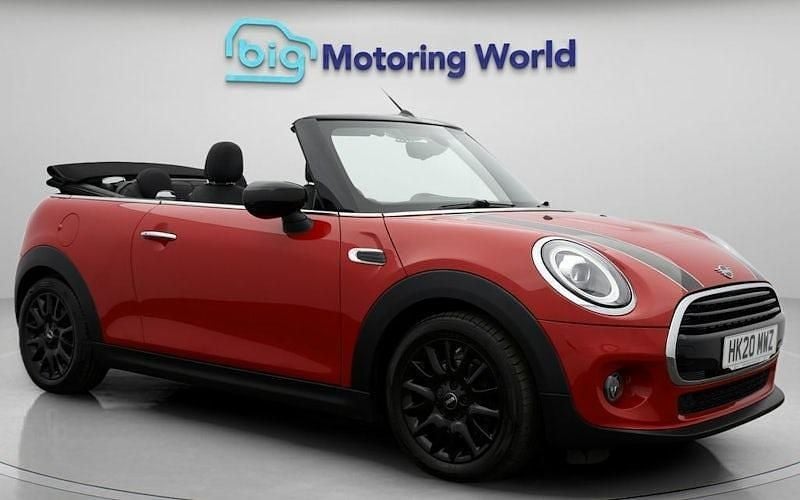 Used 2021 Mini Cooper Cabriolet Classic Cabriolet | £12,400 (Good price) - Image 1/4