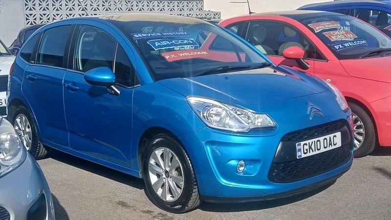 Used Citroën C3 VTR Sport 2010 Blue Hatchback