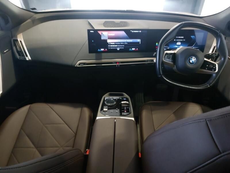 Used BMW iX M Sport 239 kW (326 HP) 2022 Mineral white SUV