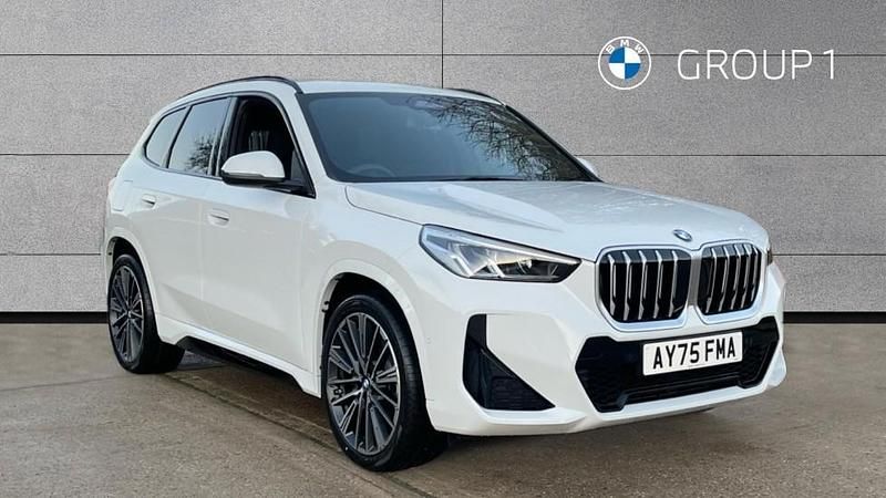 Used BMW X1 M Sport 168 HP (123 kW) 2025 White SUV