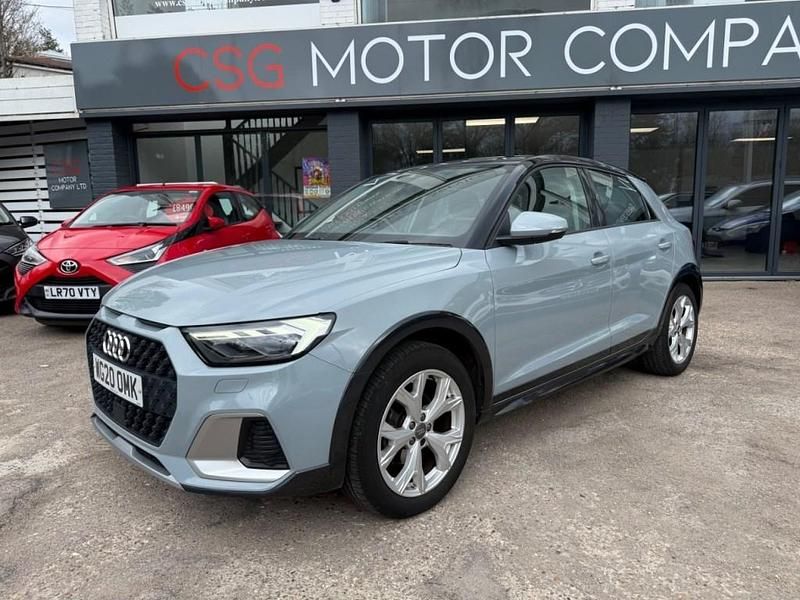 Used Audi A1 Design 150 HP (110 kW) 2020 Arrow grey SUV