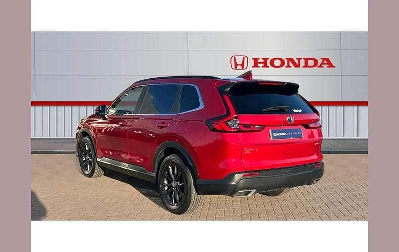 Used Honda CR-V Advance 184 HP (135 kW) 2025 Red SUV