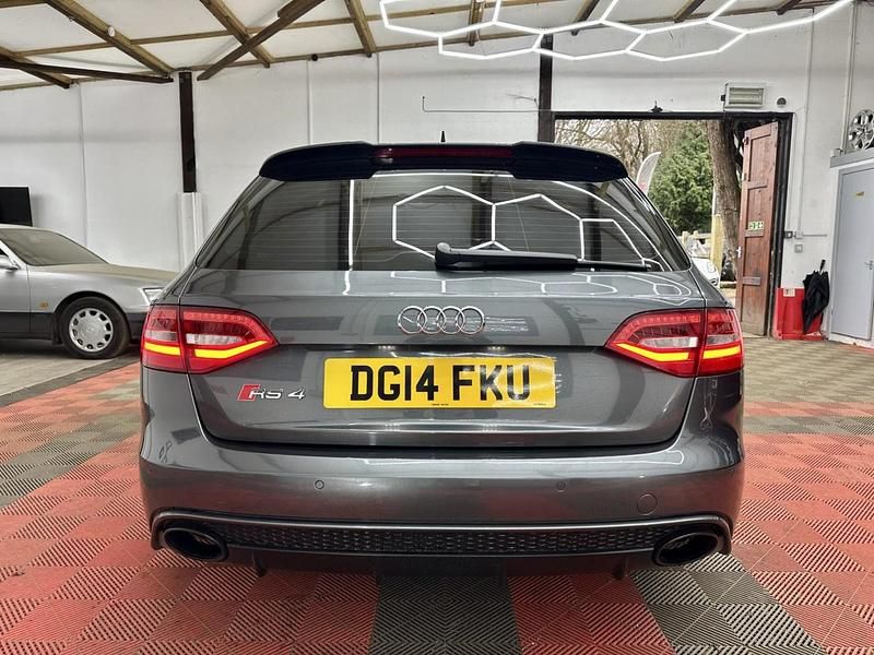 Used Audi RS4 Performance 2014 Grey Estate