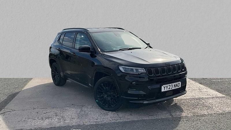 Black Used 2023 Jeep Compass SUV | £22,800 (Fair price) - Image 1/4