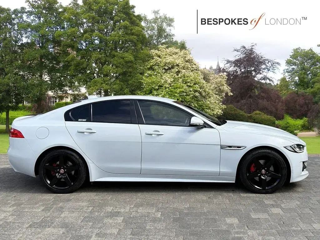 Used Jaguar XE R-Sport 2016 White Sedan