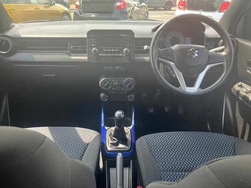 Used Suzuki Ignis SZ3 83 HP (61 kW) 2022 Blue Hatchback