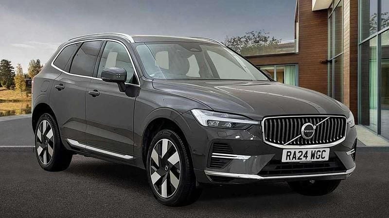 Grey Used 2024 Volvo XC60 Ultra SUV | £43,790 (A bit pricey) - Image 1/4