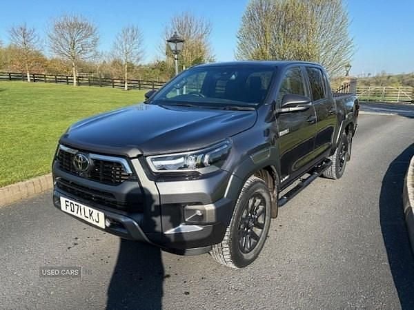 Used Toyota HiLux 2022 Grey Pickup