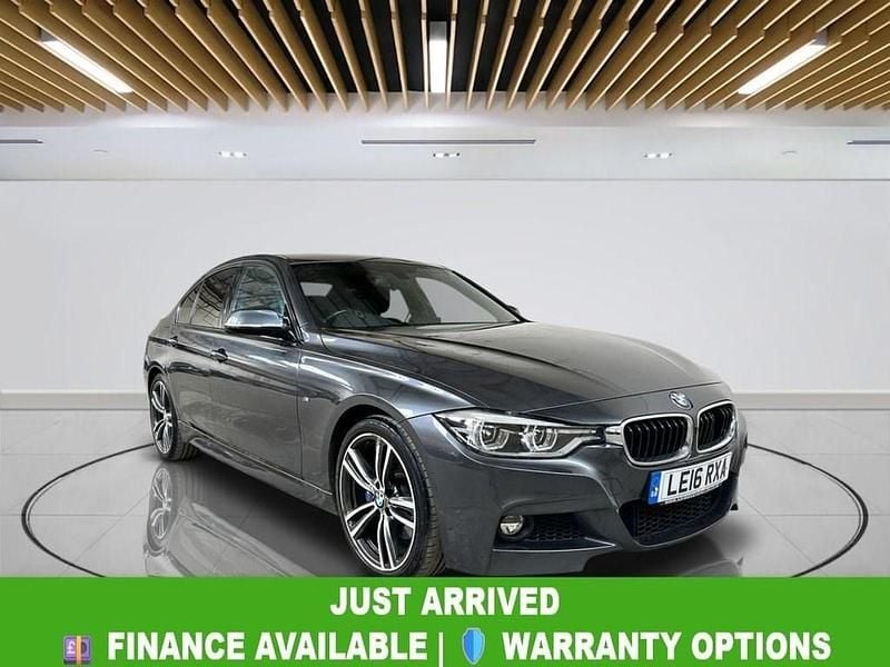 Used BMW 320 M Sport 2016 Grey Sedan