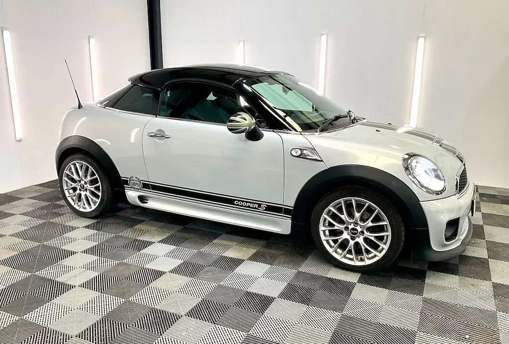 Used Mini Cooper S Coupé 2012 Silver Coupe