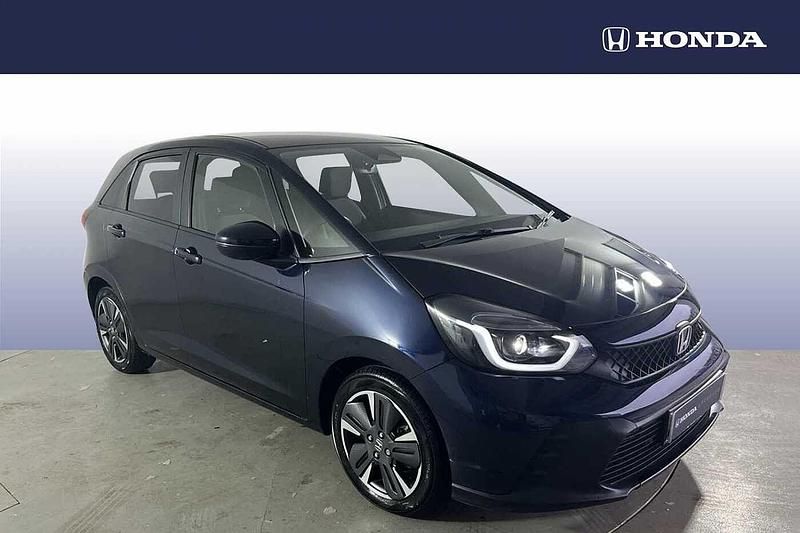 Used Honda Jazz Advance 122 HP (89 kW) 2025 Blue Hatchback