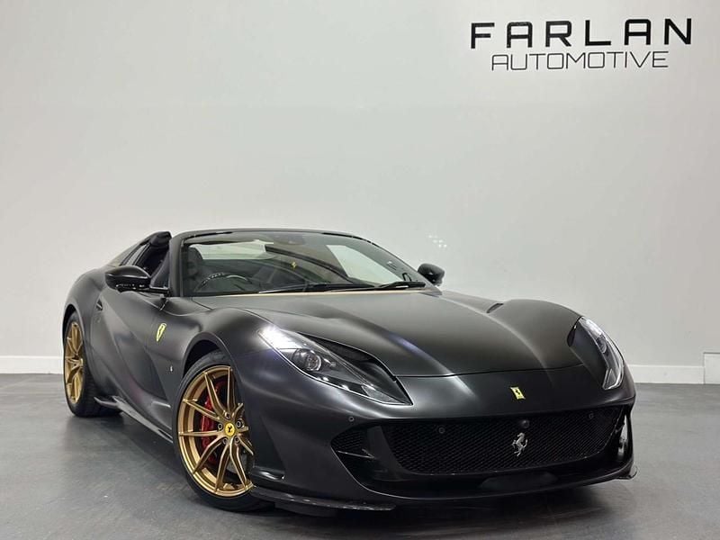 Black Used 2021 Ferrari 812 Cabriolet | £280,000 - Image 1/4