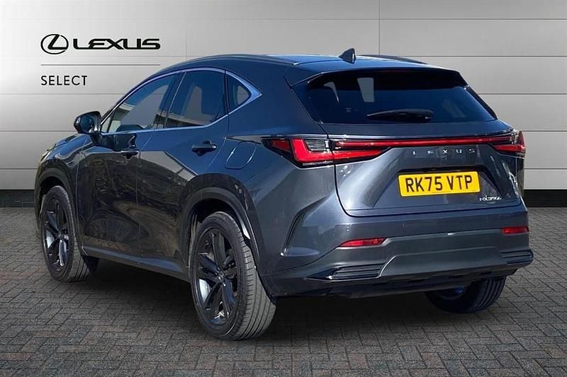 Used Lexus NX350h 243 HP (178 kW) 2025 Grey SUV