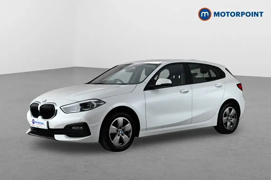 Used BMW 118 2022 White Hatchback