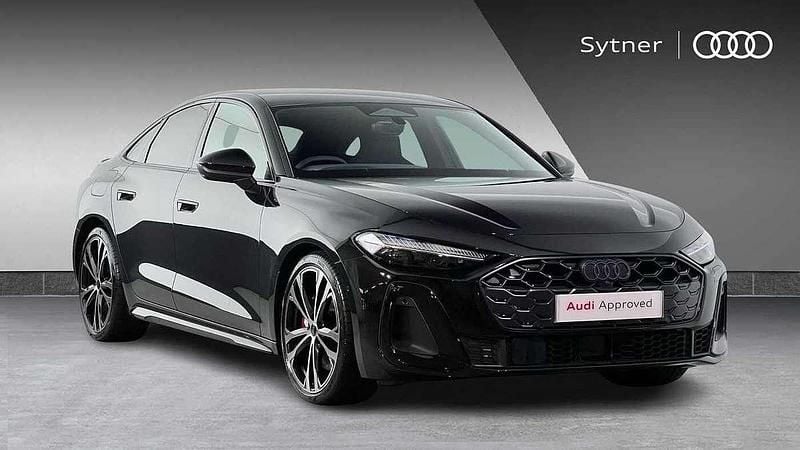 Black New 2025 Audi S5 Advanced Estate | £53,750 - Image 1/4