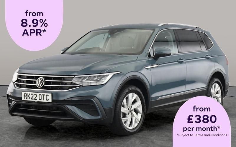 Used 2023 VW Tiguan Allspace Life SUV | £25,628 (Fair price) - Image 1/2