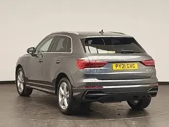 Used Audi Q3 S-Line 150 HP (110 kW) 2021 Grey SUV