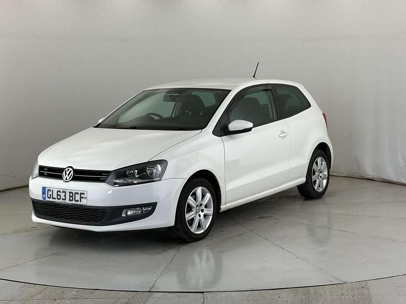 Used VW Polo Edition 60 HP (44 kW) 2014 White Hatchback