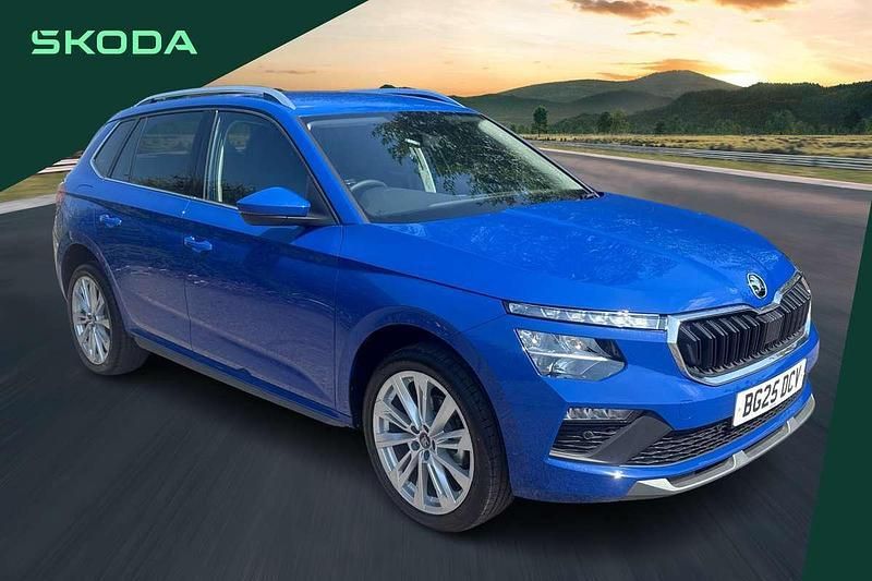 Blue New 2025 Skoda Kamiq SE L SUV | £21,990 - Image 1/4