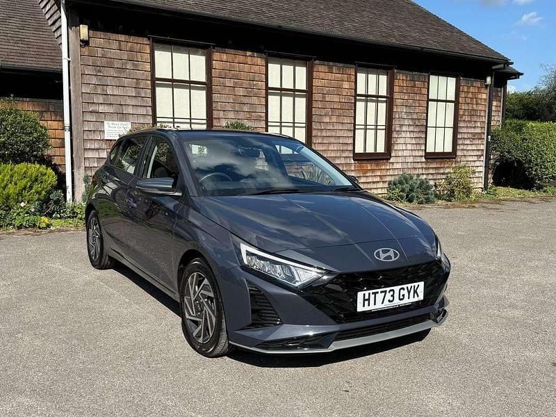 Grey Used 2023 Hyundai i20 Advanced Hatchback | £15,400 (Fair price) - Image 1/4