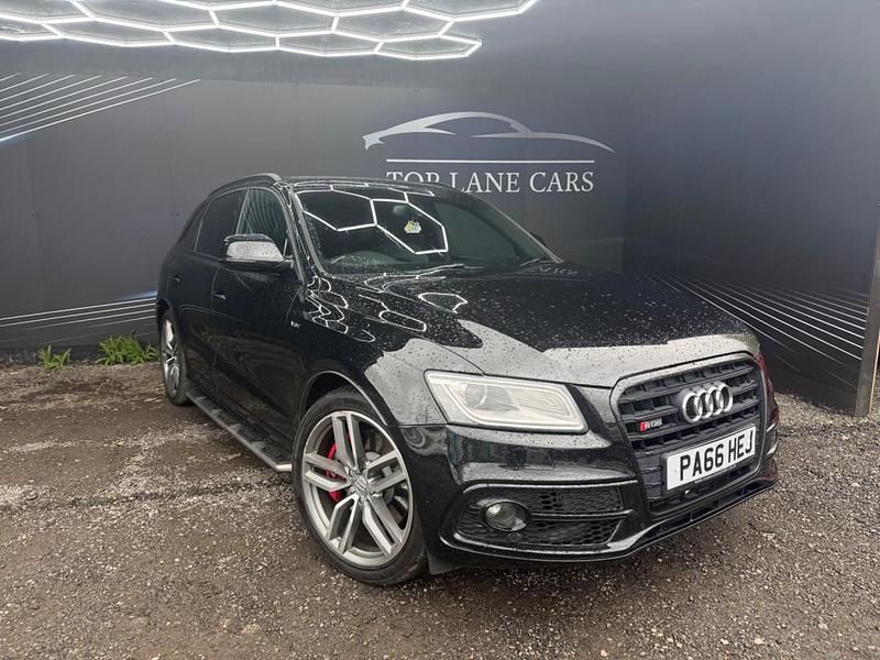 Begagnad Audi SQ5 Advanced 2016 Svart SUV
