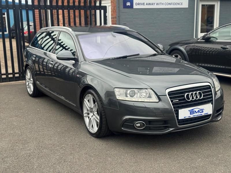 Used Audi A6 S-Line 2011 Grey Estate