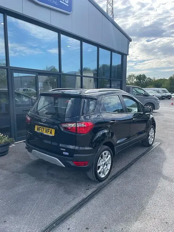 Used Ford Ecosport Titanium 2017 Black SUV