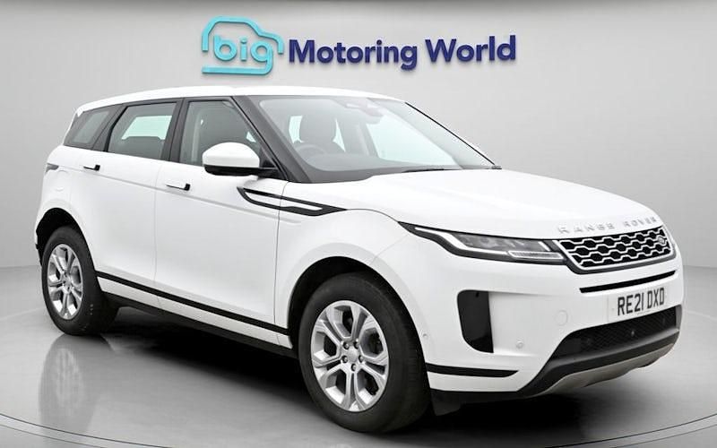 Begagnad Land Rover Range Rover evoque S 166 HK (122 kW) 2023 SUV