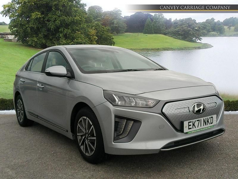 Silver Used 2021 Hyundai Ioniq Premium Hatchback | £9,300 (Fair price) - Image 1/4