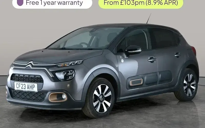 Used Citroën C3 PureTech 83 HP (61 kW) 2023 Hatchback