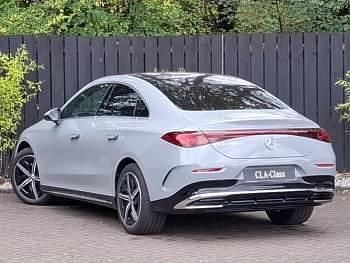 New Mercedes CLA 250+ AMG line 200 kW (272 HP) 2025 Grey Sedan