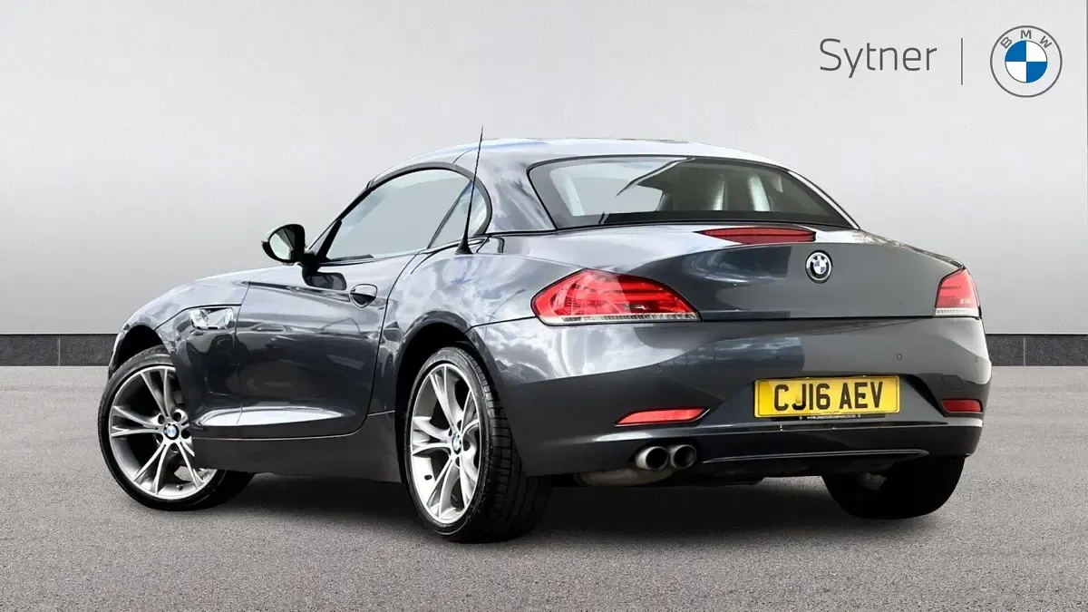 Used BMW Z4 Comfort Edition 181 HP (133 kW) 2016 Grey Cabriolet